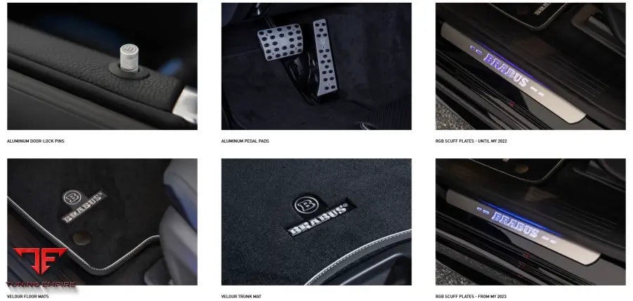 BRABUS MERCEDES GLS-CLASS X167 AMG GLS63