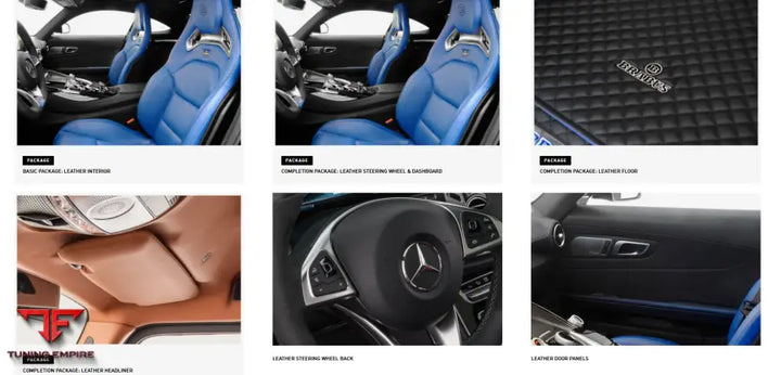 BRABUS MERCEDES GT-CLASS C190 BASIC CAR UNTIL MODEL YEAR 2016