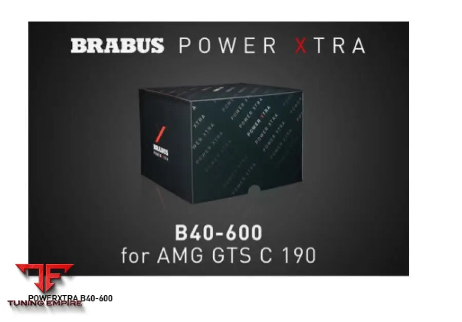 BRABUS MERCEDES GT-CLASS C190 BASIC CAR UNTIL MODEL YEAR 2016