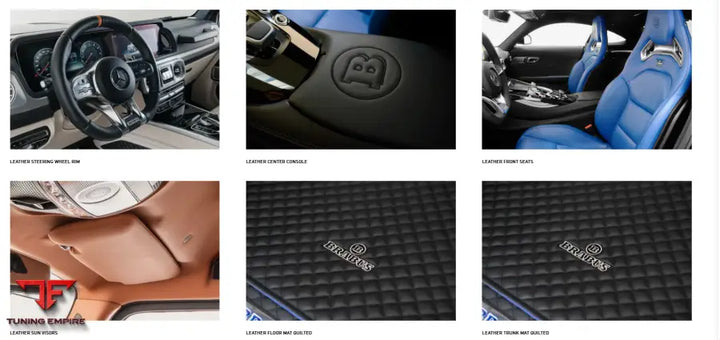 BRABUS MERCEDES GT-CLASS C190 BASIC CAR UNTIL MODEL YEAR 2016