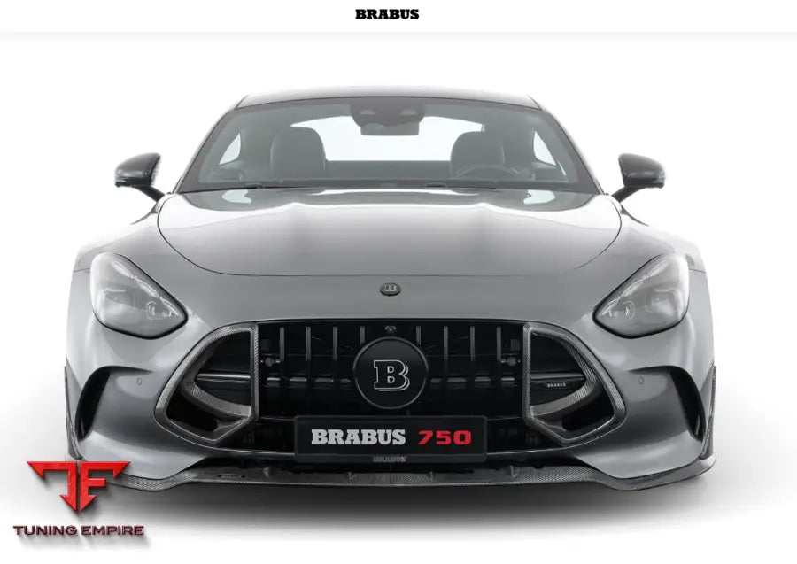 BRABUS MERCEDES GT-CLASS C192 AMG GT63
