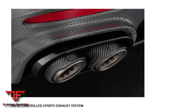 BRABUS MERCEDES GT-CLASS C192 AMG GT63