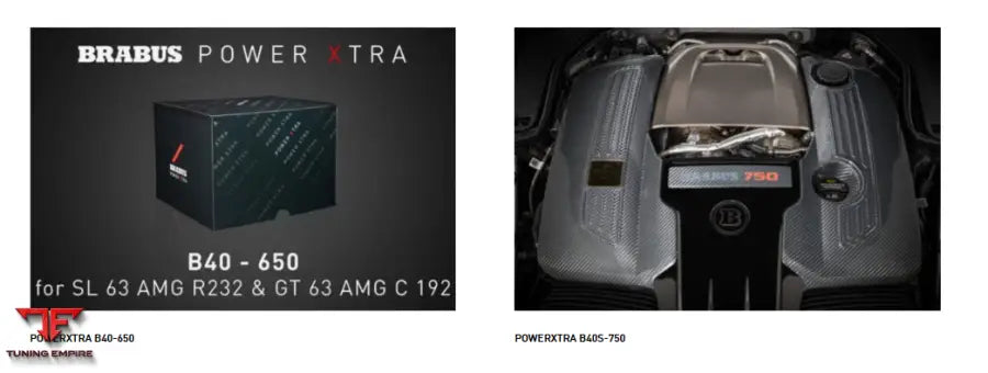 BRABUS MERCEDES GT-CLASS C192 AMG GT63