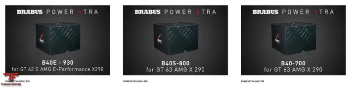 BRABUS MERCEDES GT-CLASS X290 AMG GT63 FACELIFT