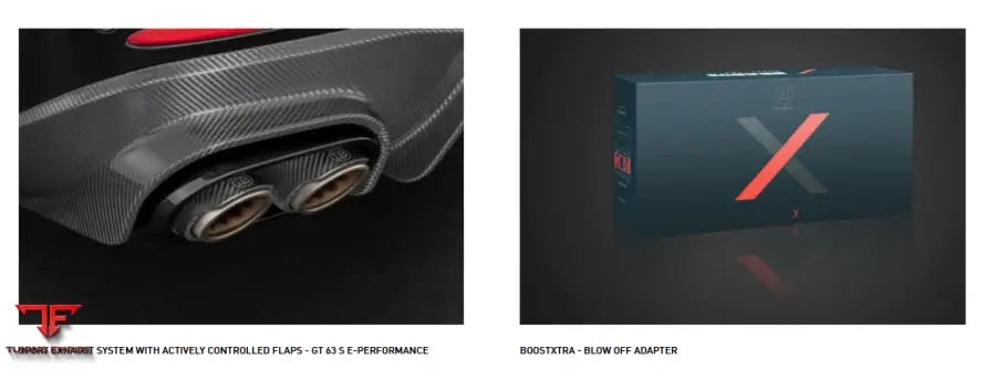 BRABUS MERCEDES GT-CLASS X290 AMG GT63 FACELIFT