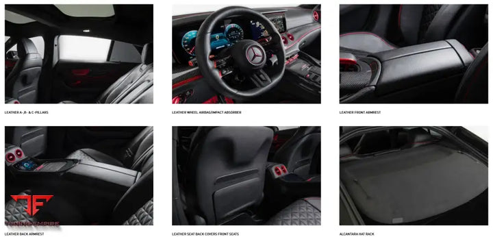 BRABUS MERCEDES GT-CLASS X290 AMG GT63 FACELIFT