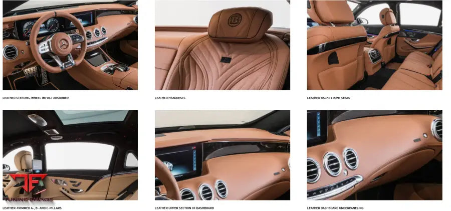 BRABUS MERCEDES S-CLASS C217 AMG S63