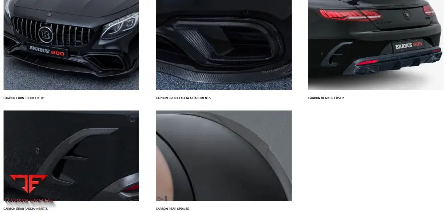 BRABUS MERCEDES S-CLASS C217 AMG S63