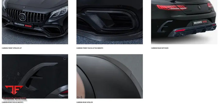 BRABUS MERCEDES S-CLASS C217 AMG S63