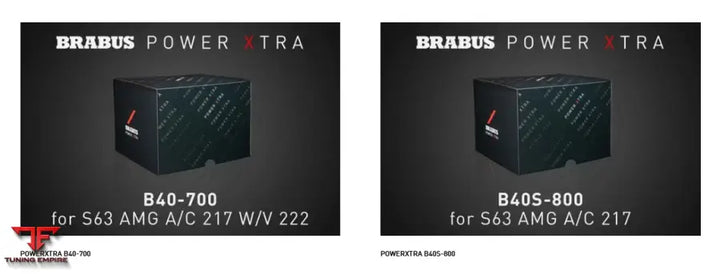 BRABUS MERCEDES S-CLASS C217 AMG S63