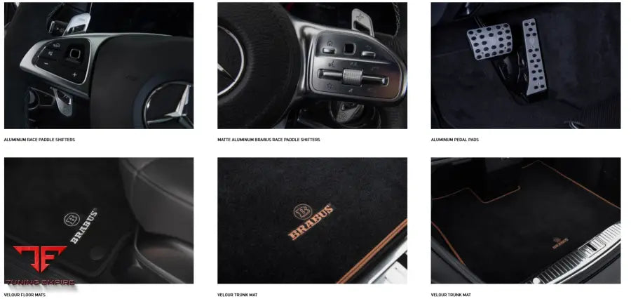 BRABUS MERCEDES S-CLASS C217 AMG S63