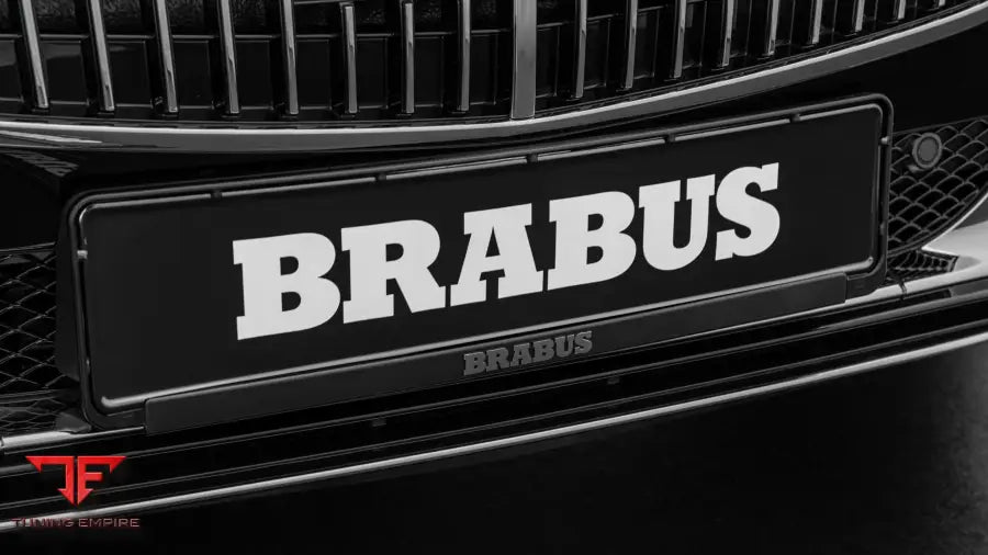 BRABUS S 63 Cabriolet detail