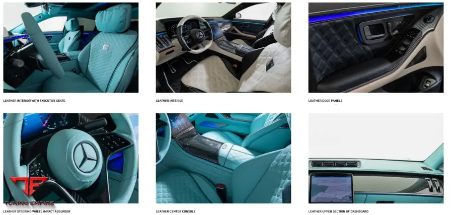 BRABUS MERCEDES S-CLASS V223 AMG S63