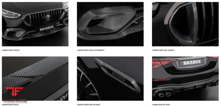 BRABUS MERCEDES S-CLASS V223 AMG S63