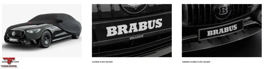 BRABUS MERCEDES S-CLASS V223 AMG S63