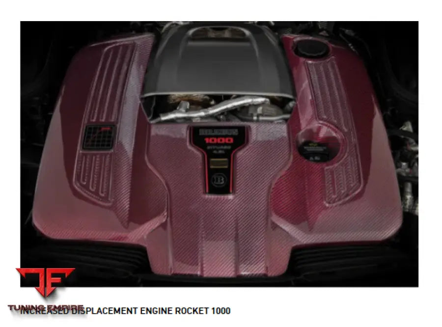 BRABUS MERCEDES S-CLASS V223 AMG S63