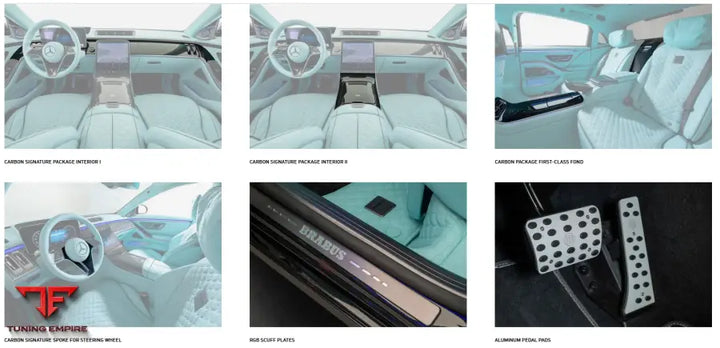 BRABUS MERCEDES S-CLASS Z223 MAYBACH S580 / S680