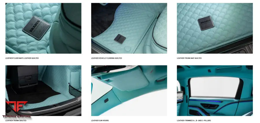 BRABUS MERCEDES S-CLASS Z223 MAYBACH S580 / S680