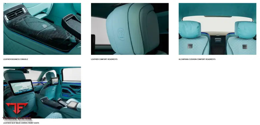 BRABUS MERCEDES S-CLASS Z223 MAYBACH S580 / S680