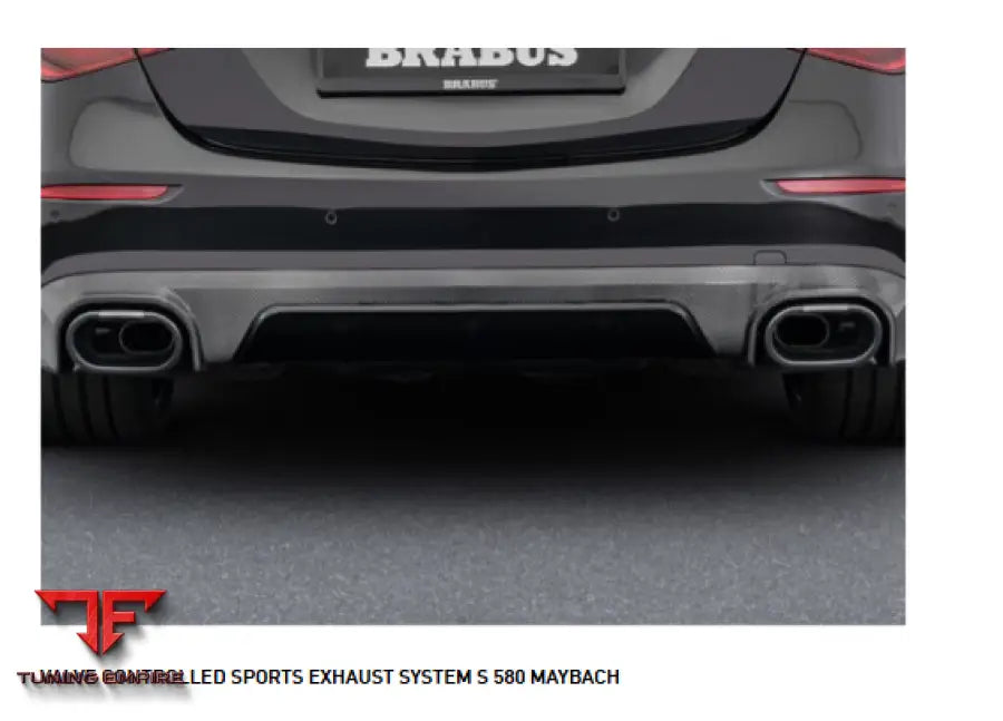 BRABUS MERCEDES S-CLASS Z223 MAYBACH S580 / S680