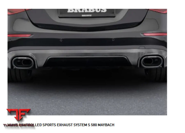 BRABUS MERCEDES S-CLASS Z223 MAYBACH S580 / S680