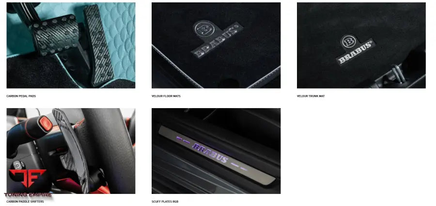 BRABUS MERCEDES SL-CLASS R232 AMG SL63