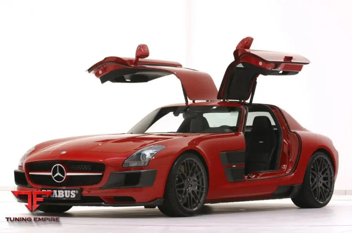 BRABUS MERCEDES SLS AMG CARBON PARTS