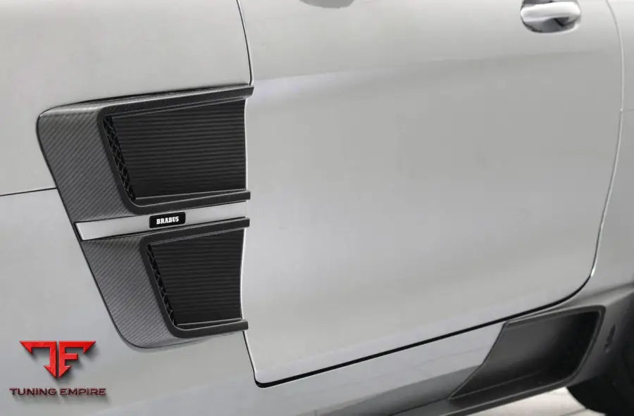 BRABUS MERCEDES SLS AMG CARBON PARTS