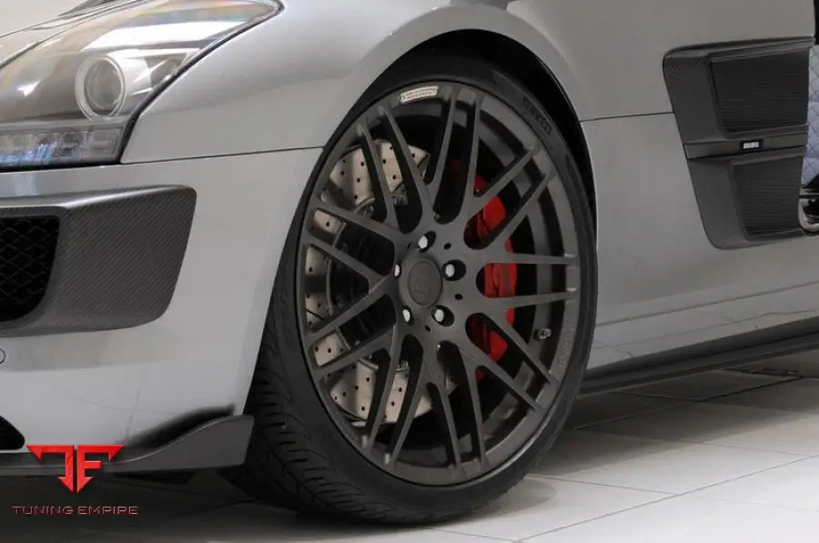 BRABUS MERCEDES SLS AMG CARBON PARTS