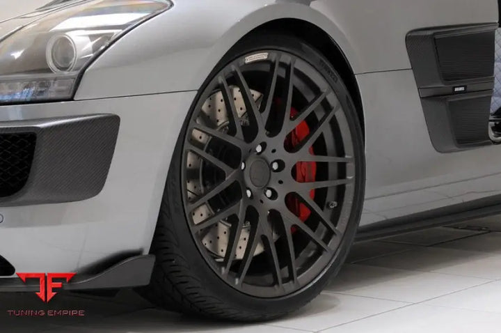 BRABUS MERCEDES SLS AMG CARBON PARTS