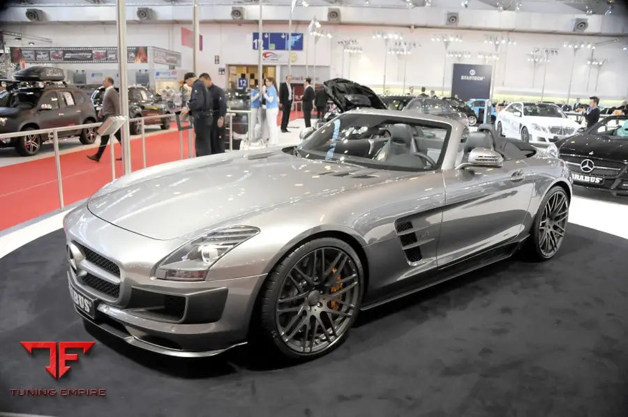 BRABUS MERCEDES SLS AMG CARBON PARTS