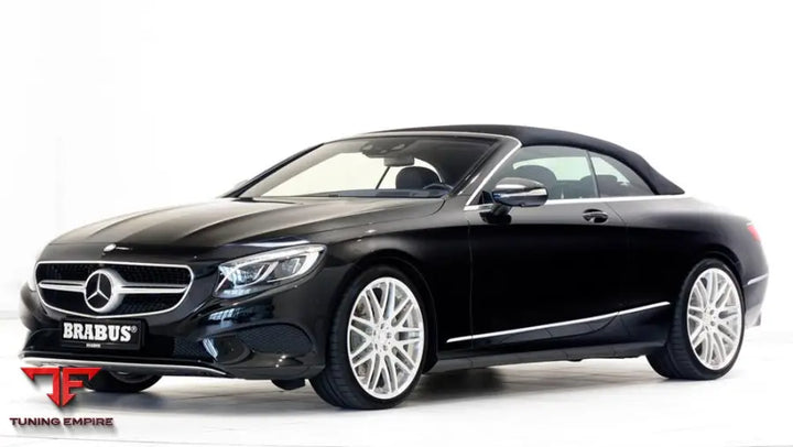 BRABUS MONOBLOCK F PLATINUM EDITION TITANIUM