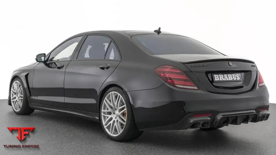 BRABUS MONOBLOCK F PLATINUM EDITION TITANIUM