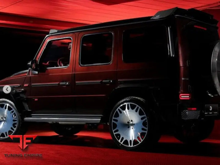 BRABUS MONOBLOCK M “PLATINUM EDITION” FOR 25-ON MERCEDES G550/G63 W465