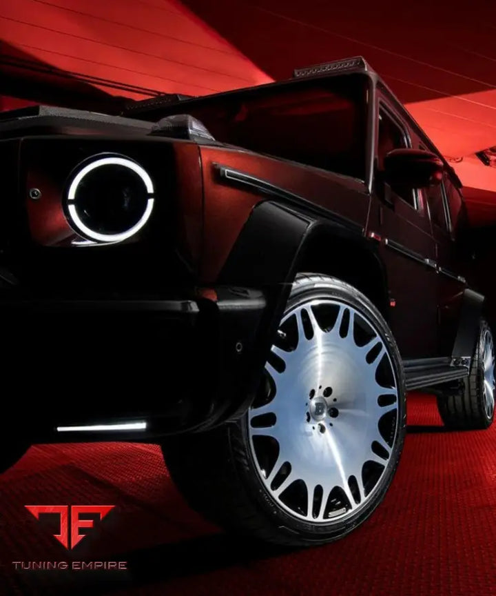 BRABUS MONOBLOCK M “PLATINUM EDITION” FOR 25-ON MERCEDES G550/G63 W465