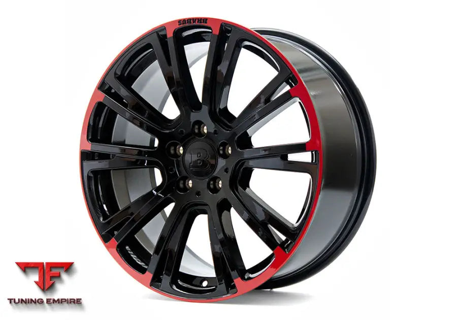 BRABUS MONOBLOCK R BLACK-RED