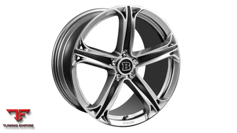 BRABUS MONOBLOCK T “LIQUID ANTHRACITE” FOR MY 2019-ON W463A