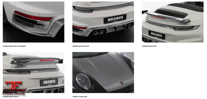 BRABUS PORSCHE 911 TURBO