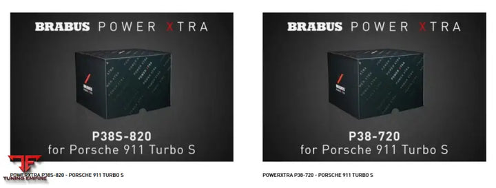 BRABUS PORSCHE 911 TURBO