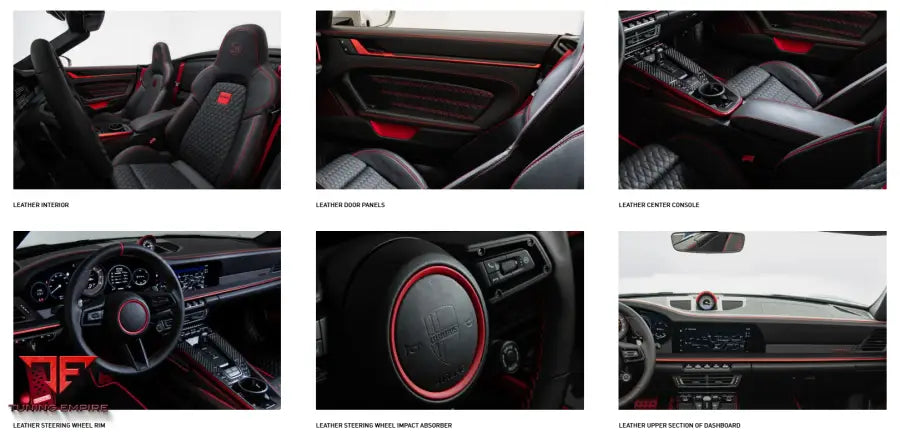 BRABUS PORSCHE 911 TURBO