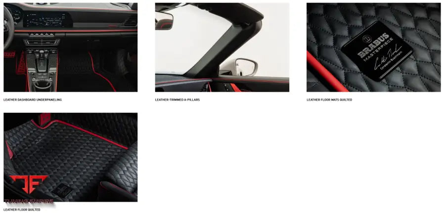 BRABUS PORSCHE 911 TURBO