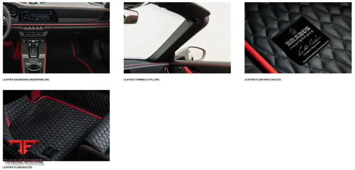 BRABUS PORSCHE 911 TURBO