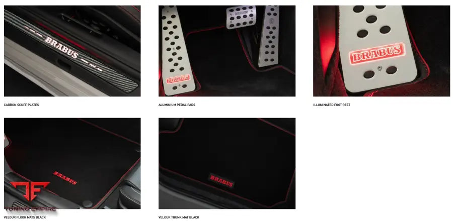 BRABUS PORSCHE 911 TURBO