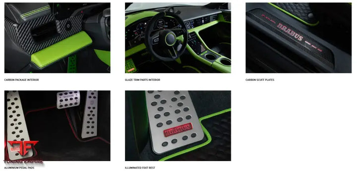 BRABUS PORSCHE TAYCAN