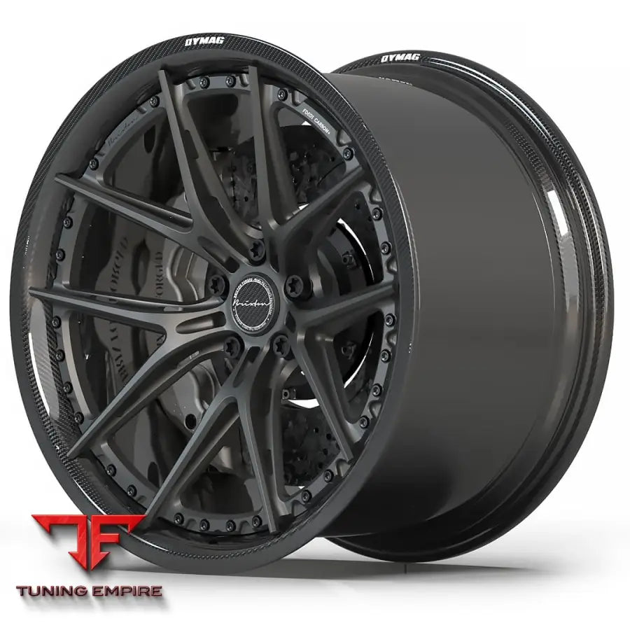 BRIXTON FDE01 Carbon + ™