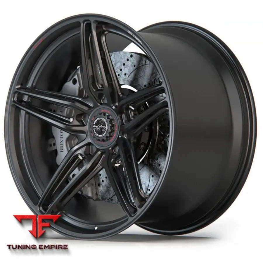 BRIXTON FDE02 MAGNESIUM