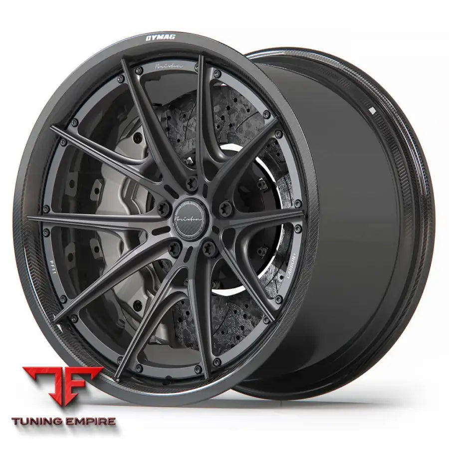 BRIXTON PF11 CARBON + ™