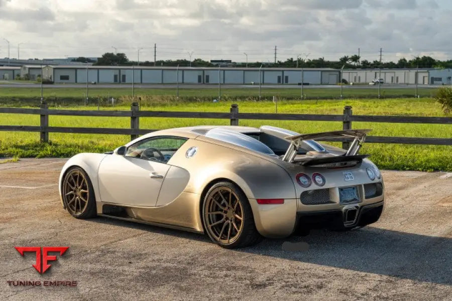 BUGATTI VEYRON FORGED WHEELS