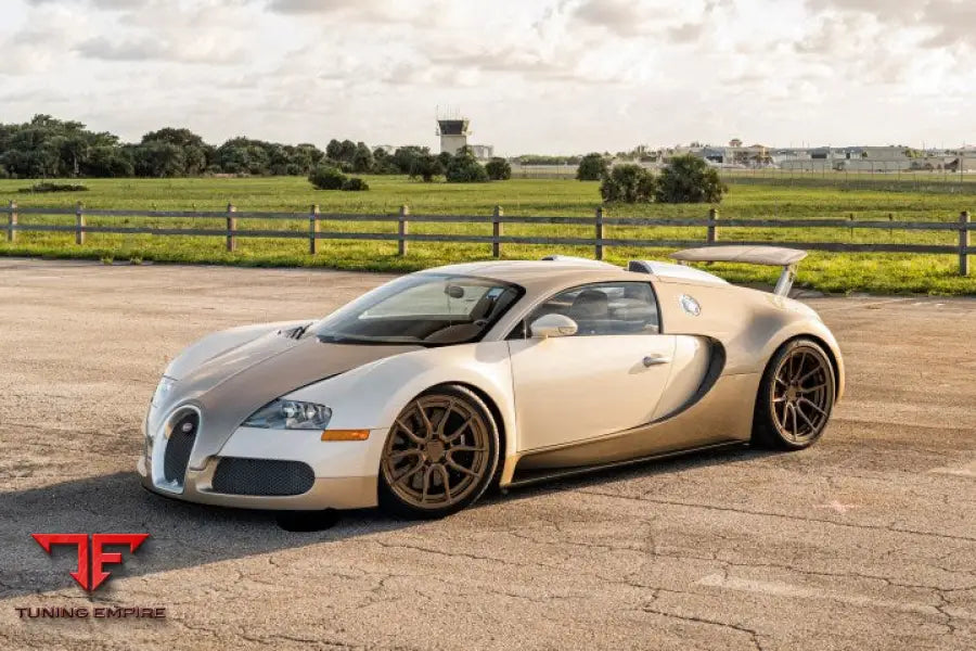 BUGATTI VEYRON FORGED WHEELS
