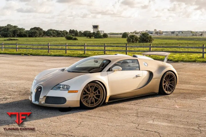 BUGATTI VEYRON FORGED WHEELS